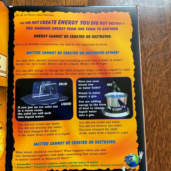 Energy Science Wiz - 22 Projects for Kids - Supplies and Instructions Included - Picture 5 of 6